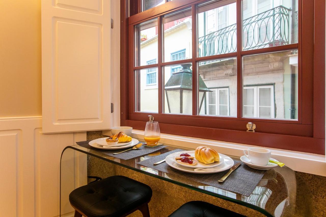 Charming Studio In Historic Downtown OOporto Esterno foto