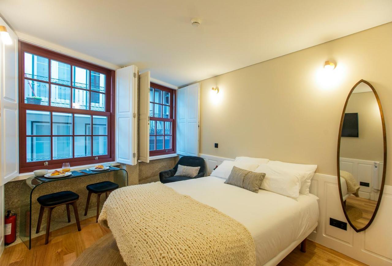 Charming Studio In Historic Downtown OOporto Esterno foto