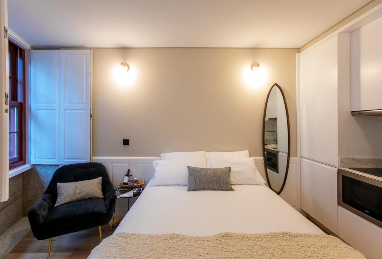 Charming Studio In Historic Downtown OOporto Esterno foto