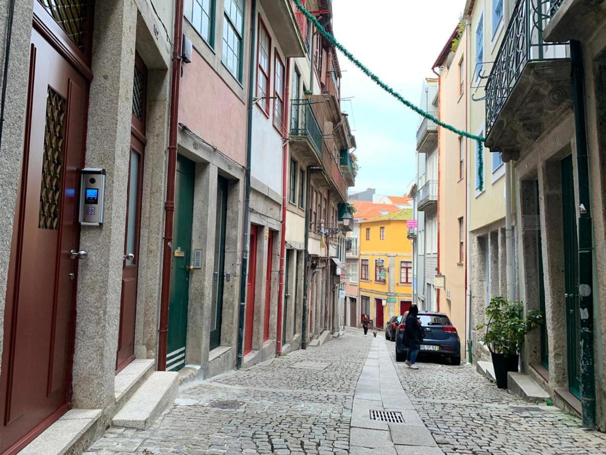 Charming Studio In Historic Downtown OOporto Esterno foto